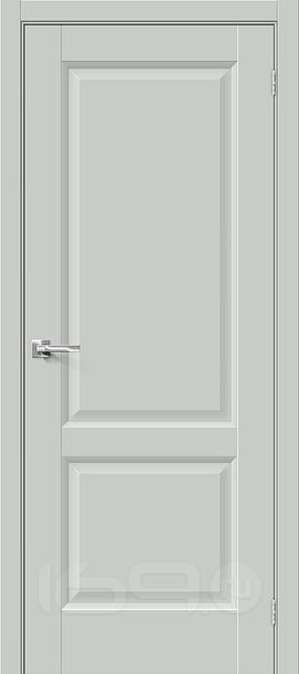 ДП ЭМА Неоклассик-32 Grey Matt 200*70