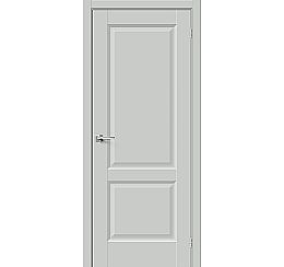 Дверь межкомнатная «Неоклассик-32» Grey Matt глухая