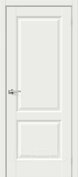 ДП ЭМА Неоклассик-32 White Matt 200*70