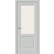 ДП ЭМА Неоклассик-33 Grey Matt White Сrystal 200*60
