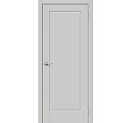 Дверь межкомнатная «Прима-10» Grey Matt глухая