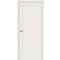 ДП ЭМА Прима-11.1 White Matt Magic Fog 200*80