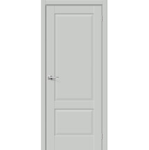 Дверь межкомнатная «Прима-12» Grey Matt глухая