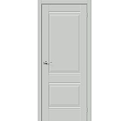 Дверь межкомнатная «Прима-2» Grey Matt глухая