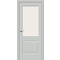 ДП ЭМА Прима-3 Grey Matt White Сrystal 200*70