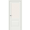 ДП ЭМА Прима-3 White Matt White Сrystal 200*70