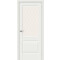 ДП ЭМА Прима-3 White Matt White Сrystal 200*80