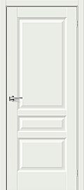 Дверь межкомнатная Неоклассик-34 Эмалит White Matt, глухая, филенчатая