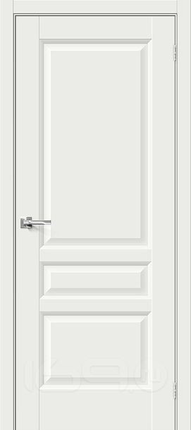 ДП ЭМА Неоклассик-34 White Matt 200*70