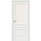 ДП ЭМА Неоклассик-35 White Matt White Сrystal 200*70