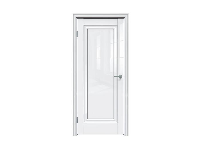 ДП "Gloss-590" Белый глянец 200*80