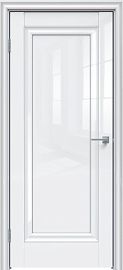 ДП "Gloss-590" Белый глянец 200*80