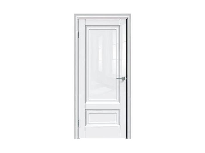 ДП "Gloss-598" Белый глянец 230*80