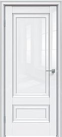 ДП "Gloss-598" Белый глянец 230*80