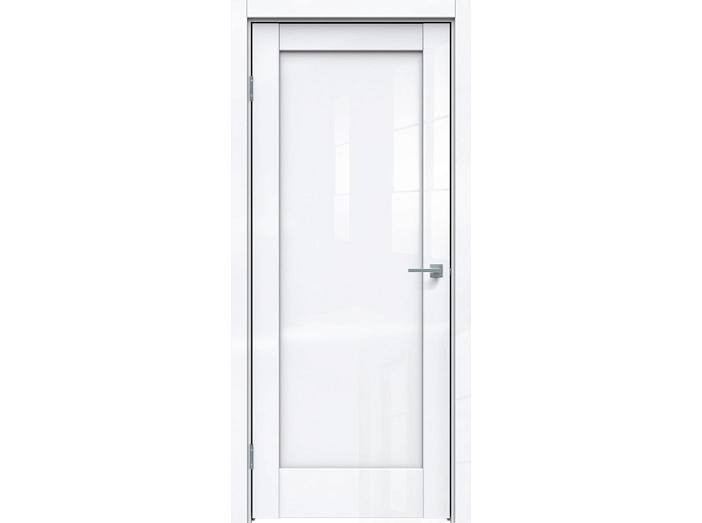 ДП "Gloss-635" Белый глянец 200*80