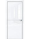 tumb 1 - ДП Gloss-709 Белый глянец  200*80, кромка-матовый хром