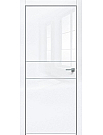 tumb 1 - ДП Gloss-710 Белый глянец  200*80, кромка-матовый хром