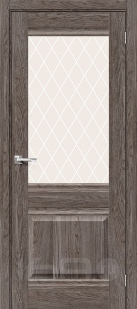 ДП HF Прима-3 Ash Wood White Сrystal 200*60