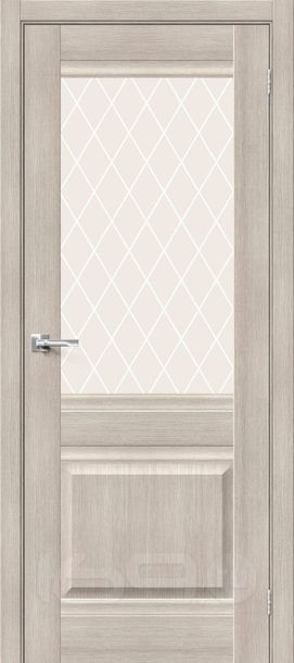 ДП HF Прима-3 Cappuccino White Сrystal 200*70