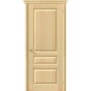 Дверь межкомнатная М5 Массив Под покраску, глухая, филенчатая