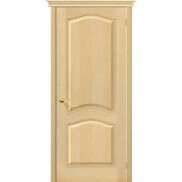 Дверь межкомнатная М7 Массив, Под покраску, глухая, филенчатая