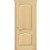 Дверь межкомнатная М7 Массив, Под покраску, глухая, филенчатая