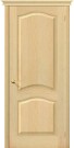Дверь межкомнатная М7 Массив, Под покраску, глухая, филенчатая