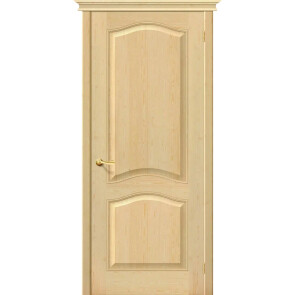 Дверь межкомнатная М7 Массив Под покраску, глухая, филенчатая