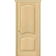 Дверь межкомнатная М7 Массив, Под покраску, глухая, филенчатая