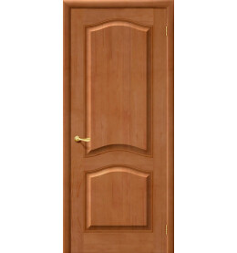 Дверь межкомнатная М7 Массив, Т-05 (Светлый Лак), глухая, филенчатая