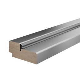 Коробка Инвизибл Инсайд Браво AL Алюминий для ДП:230*60 Лев.