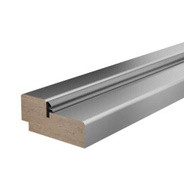 Коробка Инвизибл Инсайд Браво AL Алюминий для ДП:230*70 Лев.