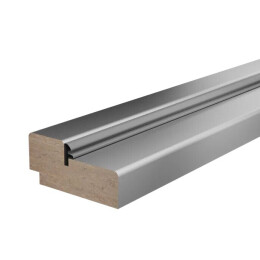 Коробка Инвизибл Инсайд Браво AL Алюминий для ДП:230*80 Лев.