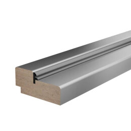 Коробка Инвизибл Инсайд Браво AL Алюминий для ДП:230*80 Пр.