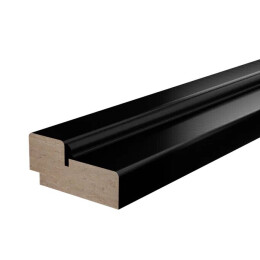 Коробка Инвизибл Инсайд Браво AL Черный для ДП:200*60 Пр.