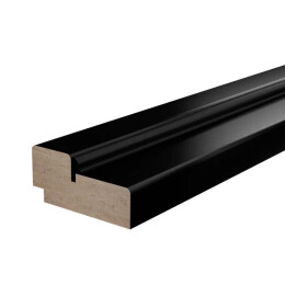 Коробка Инвизибл Инсайд Браво AL Черный для ДП:200*70 Лев.