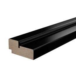 Коробка Инвизибл Инсайд Браво AL Черный для ДП:200*90 Пр.