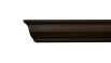 Карниз ПВХ Dark Barnwood 70