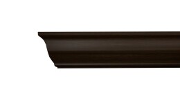 Карниз ПВХ Dark Barnwood 70