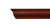 Карниз ПВХ П-17 (ИталОрех) 120