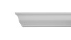 Карниз ПВХ П-23 (Белый) 120