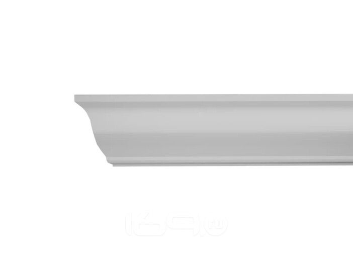 Карниз ПВХ П-23 (Белый) 60