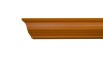 Карниз ПВХ П-32 (МиланОрех) МДФ 60