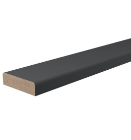 Планка притворная Флекс Эмаль Shellac Graphite МДФ 2000*30*8