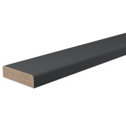 Планка притворная Флекс Эмаль Shellac Graphite МДФ 2000*30*8