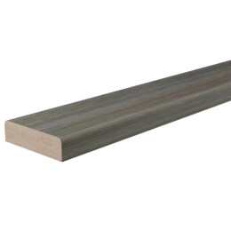 Притворная планка ЭКО Grey Veralinga МДФ 2000*30*8 