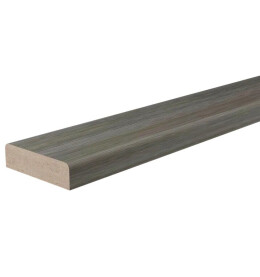 Притворная планка ЭКО Grey Veralinga МДФ 2000*30*8 