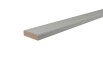 Притворная планка ЭКО Grey Wood МДФ 2000*30*8 M
