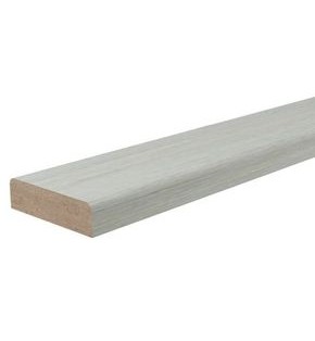 Притворная планка ЭКО Nordic Oak МДФ 2000*30*8 M