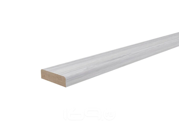 Притворная планка ЭКО Riviera Ice МДФ 2000*30*8 M